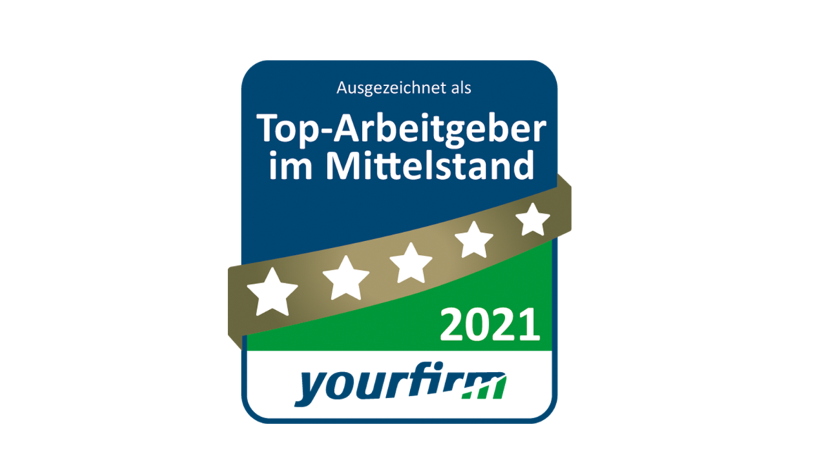 TOP Arbeitgeber im Mittelstand 2021