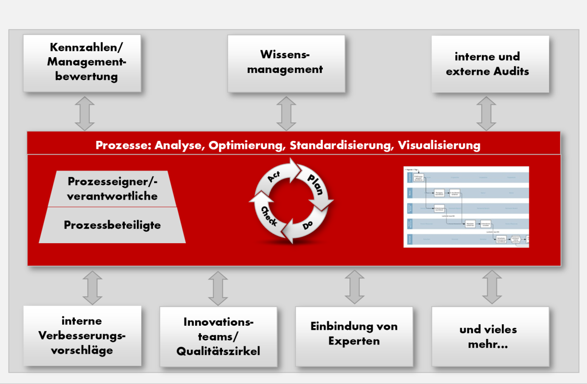 Qualitäts- und Prozessmanagement Qualitäts- und Prozessmanagement