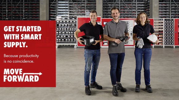 Move Forward - Mehr Produktivität in der Teileversorgung