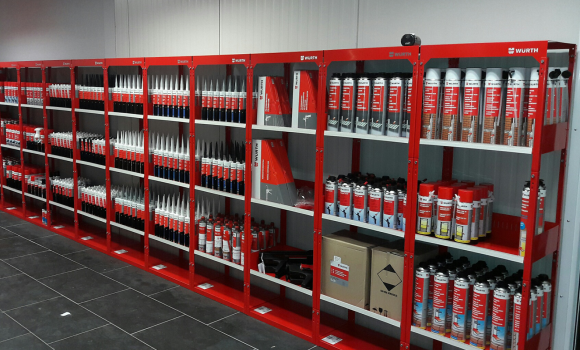 Automatisierte Materialausgabe ORSY®Crib