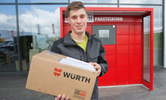 WÜRTH Online Shop pour l'artisanat & l'industrie