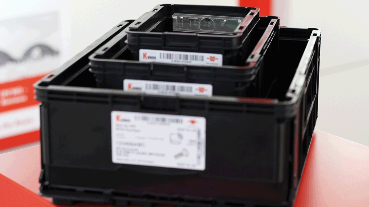 iBin® - optical order system