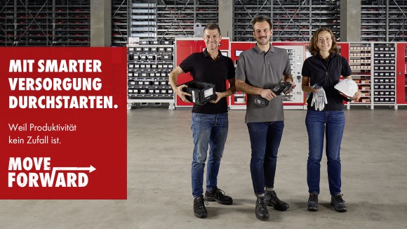 Move Forward - Mehr Produktivität in der Teileversorgung