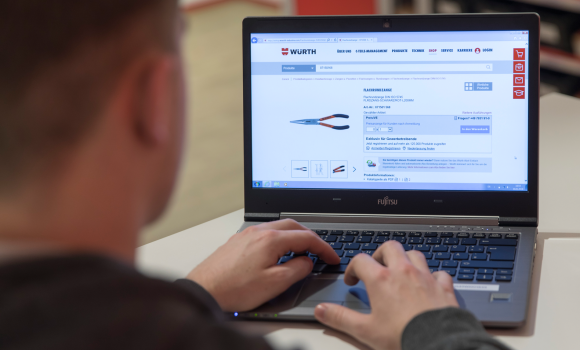 Würth Online-Shop eShop