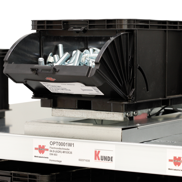 RFID Systeme Gewicht iWEIGHT iSKID
