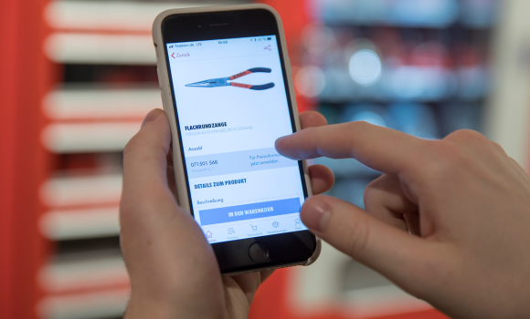 More about the Würth App