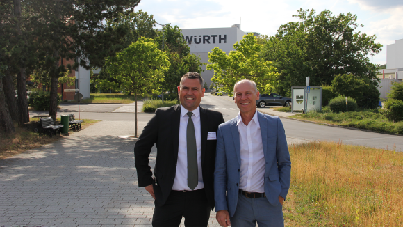 Besuch von Prof. Dr. Stefan Bratzel