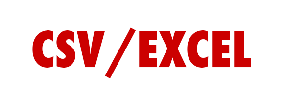 CSV und Excel