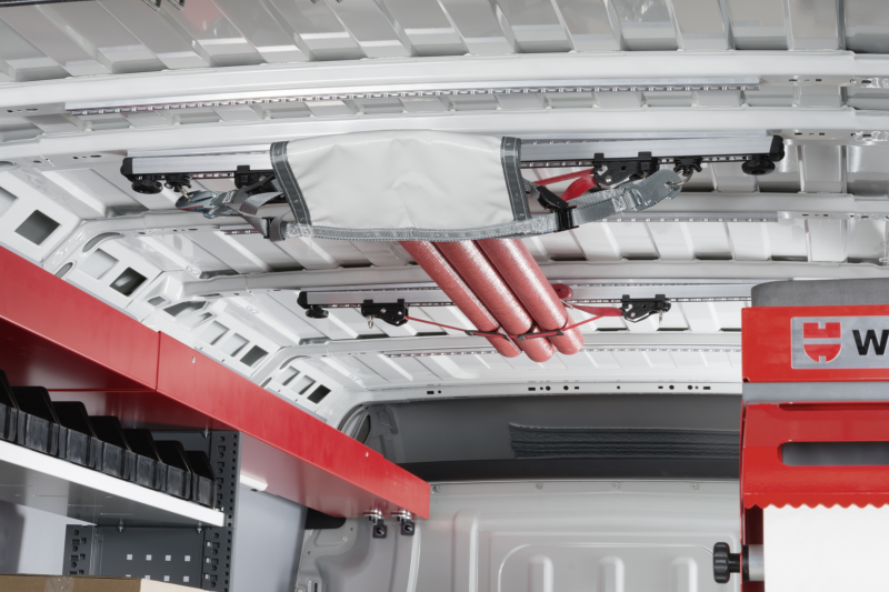 Internal roof rack Internal roof rack