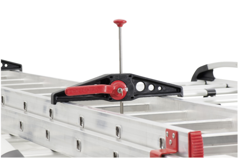 Ladder clamping system Ladder clamping system