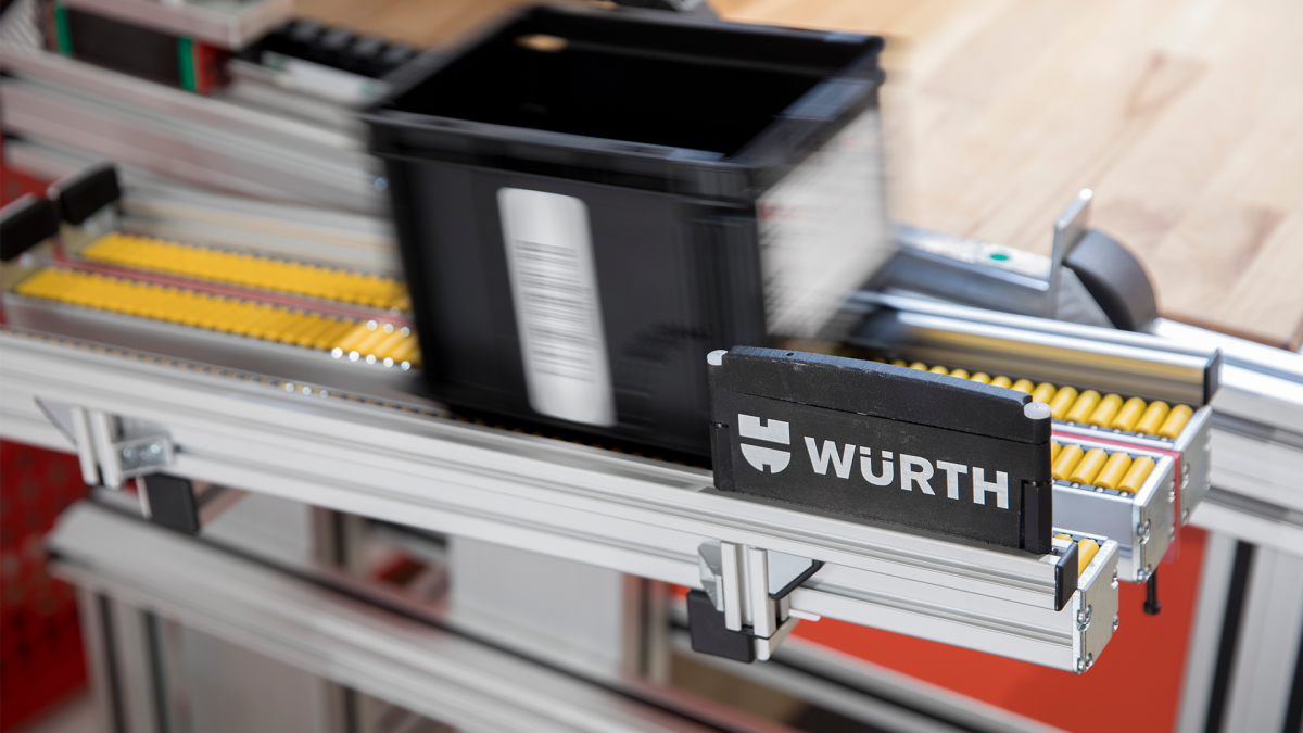 Innovationen bei der Würth Industrie Service