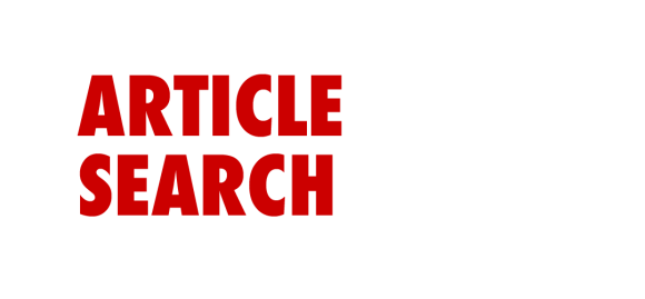 Artikelsuche Artikelsuche