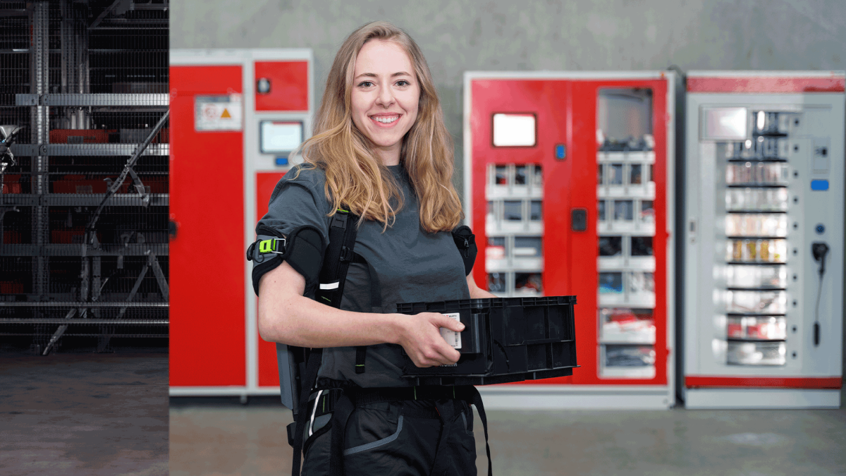 Exoskelett Arbeitssicherheit