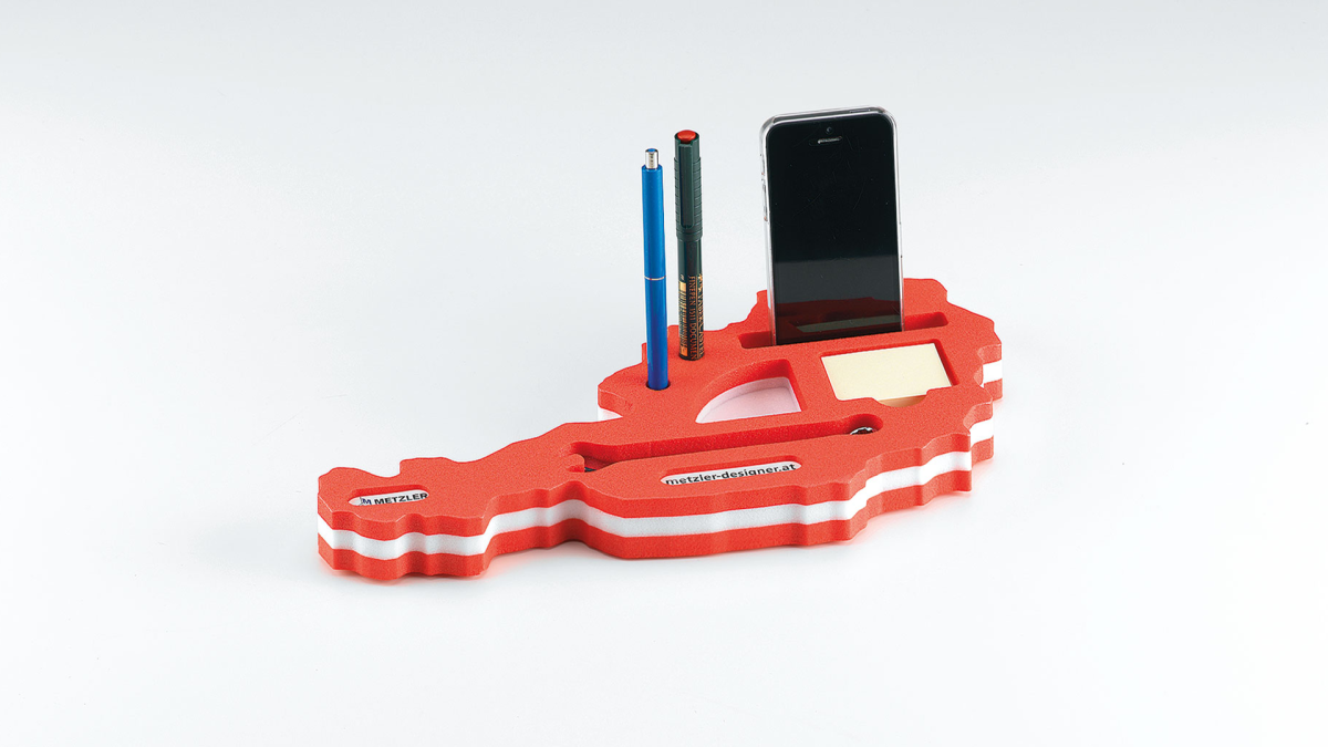 Hard foam solutions for give-aways and product displays