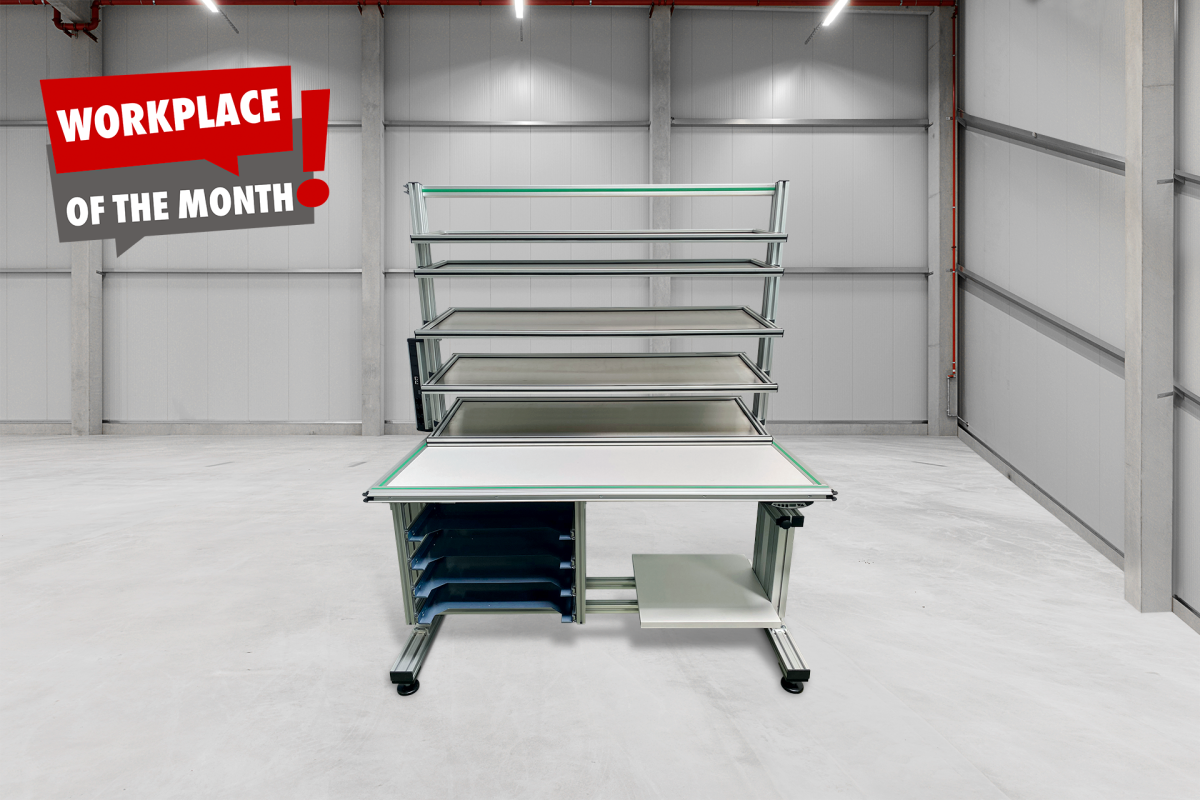 Workstation of the month 07-2022 Workstation of the month 07-2022