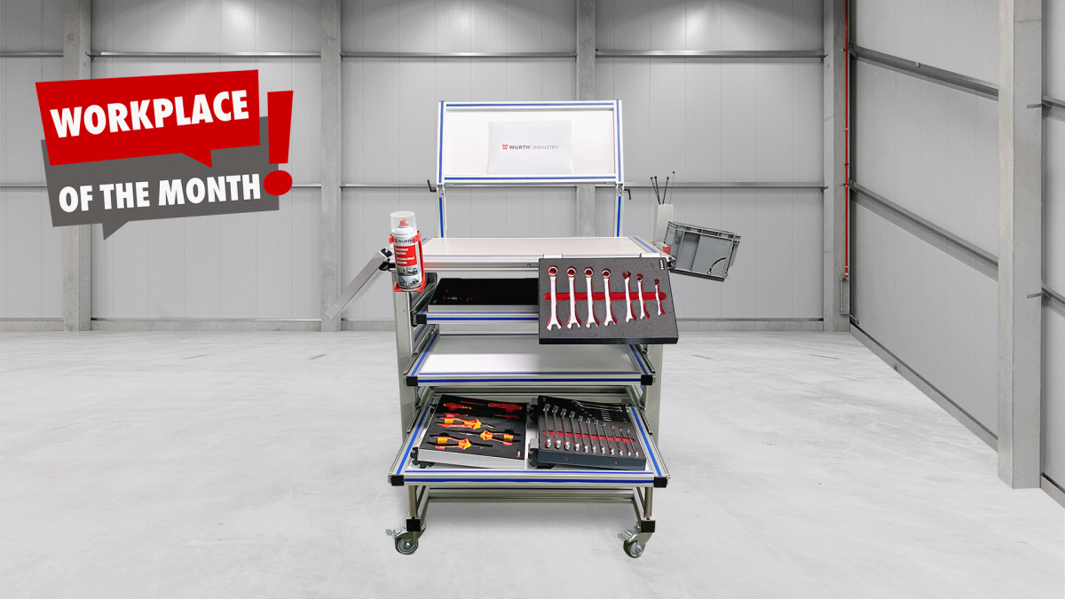 Workstation of the month Ocotober Workstation of the month Ocotober