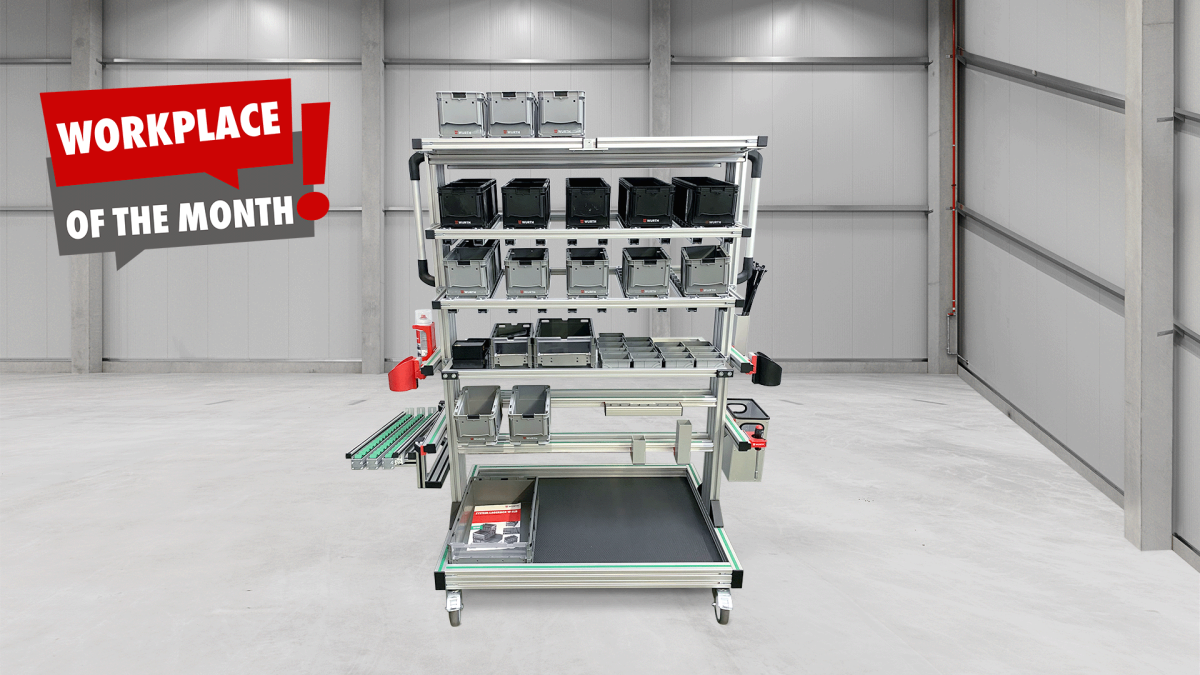 Workstation of the month November Workstation of the month November