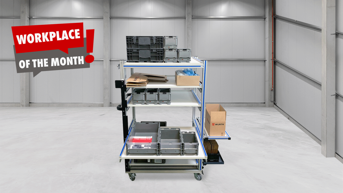 Workstation of the month December Workstation of the month December