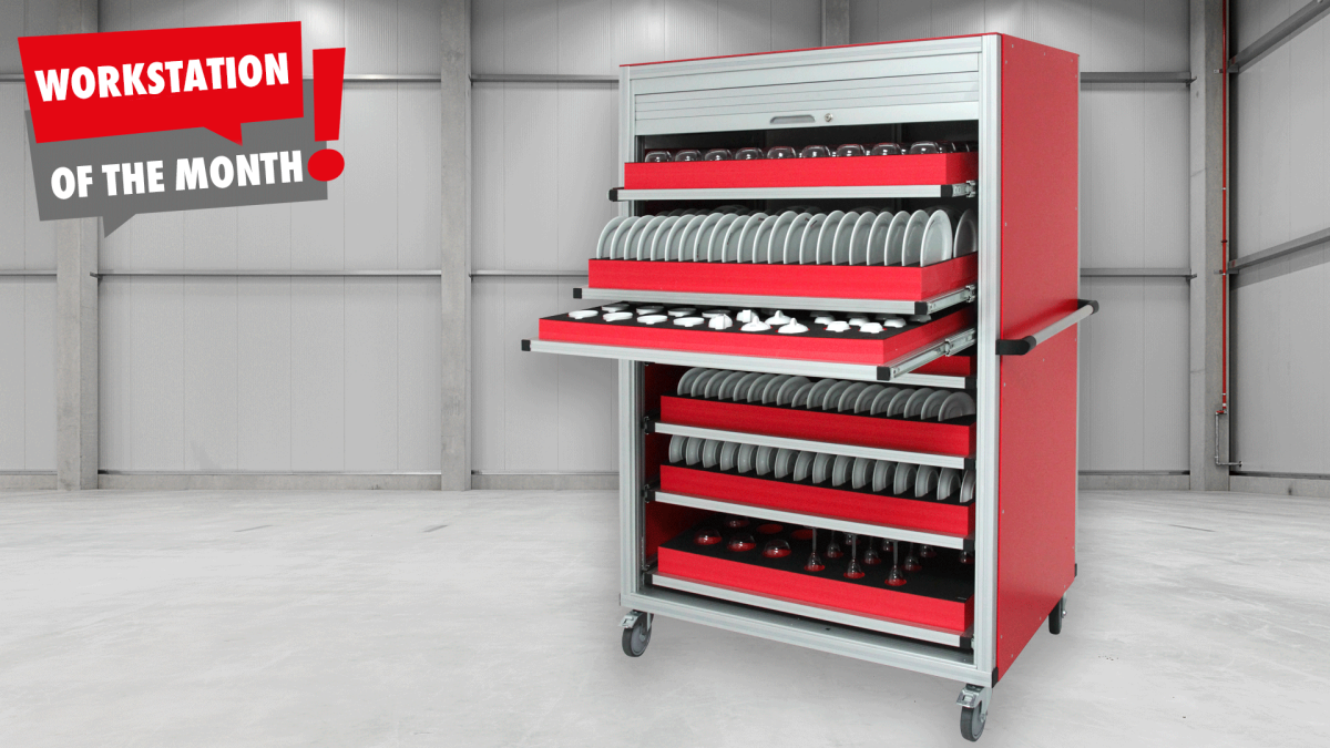 Workstation of the month - tableware master Workstation of the month - tableware master