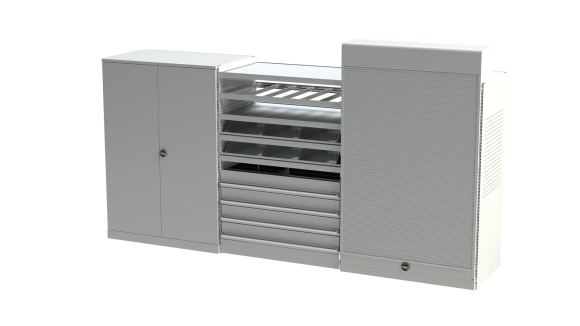 CPS®KANBAN flex protect: Maximale Sicherheit