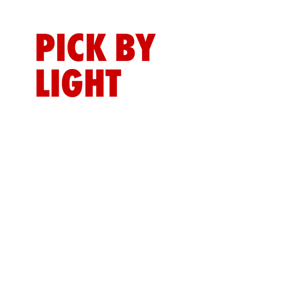 Pick by Light Pick by Light