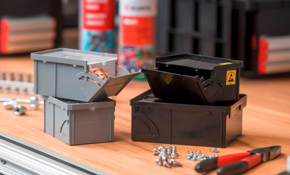 Small-sized bins