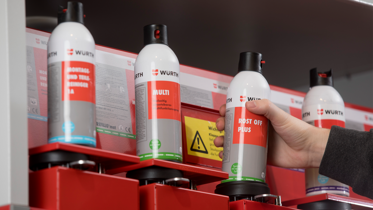 Würth Wartungsöl Multi  Wohlfeil Bad & Sanitär Shop