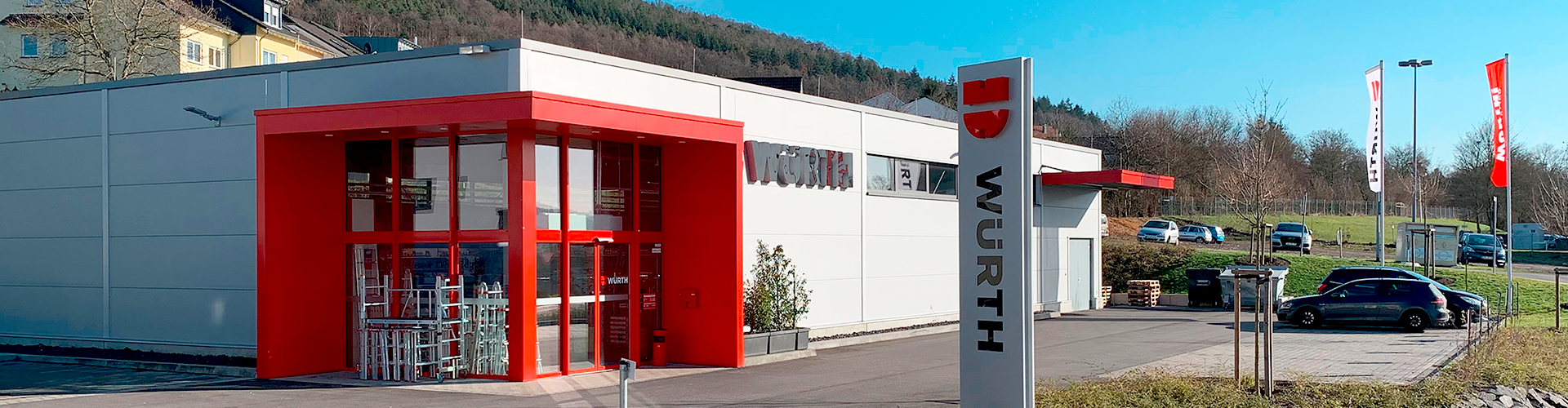 Würth Niederlassungen
