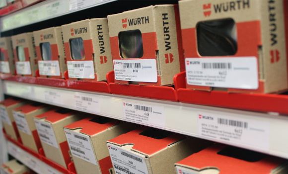 Automatisiertes Material- und Gefahrstofflager ORSY®Push