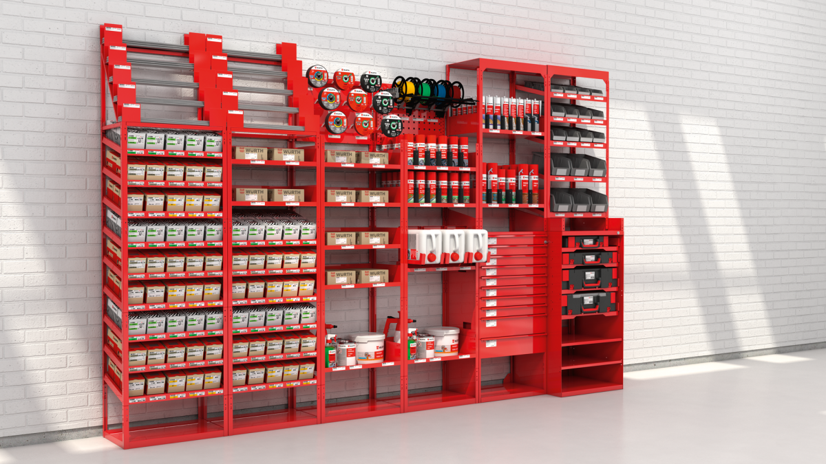Storage rack