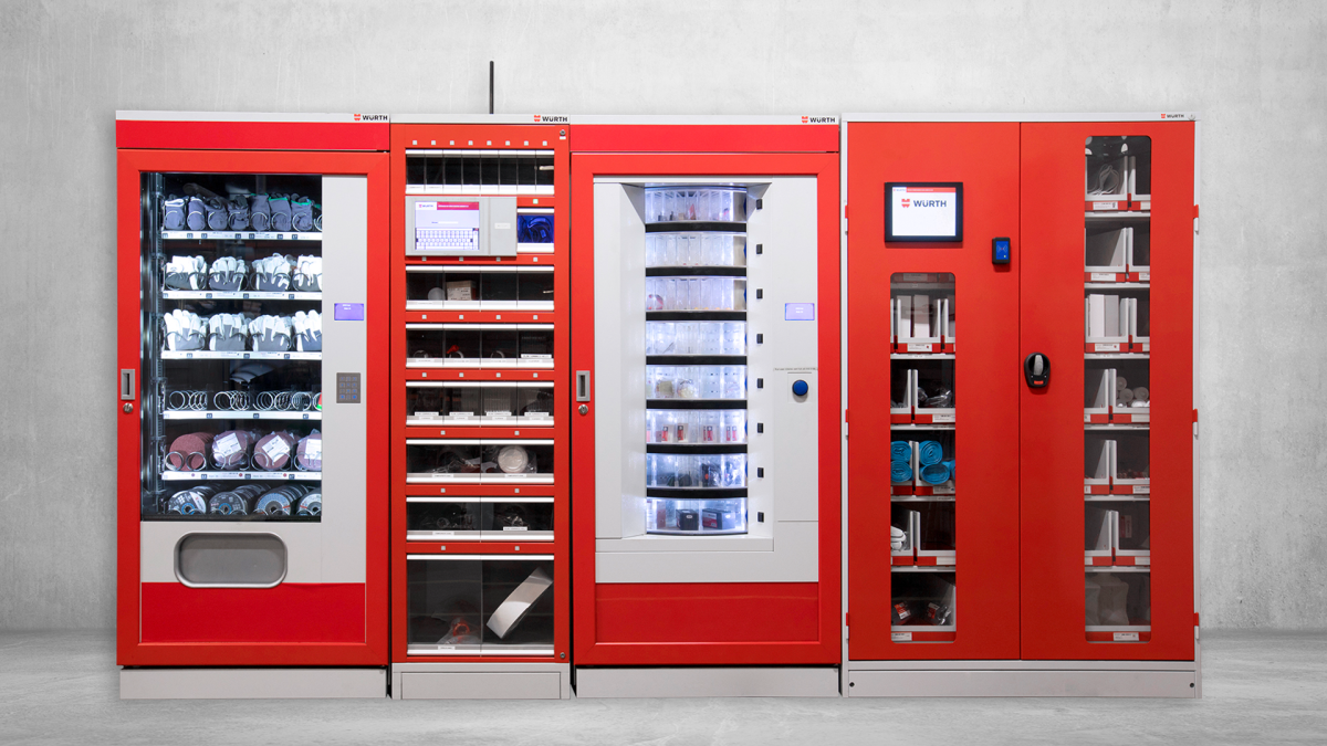 Ausgabeautomaten ORSYmat