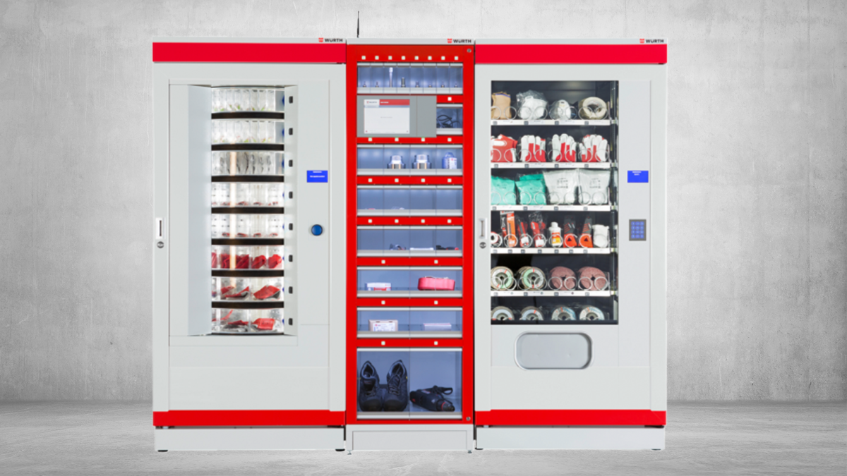 Würth Industrie Service feiert 10 Jahre ORSY®mat