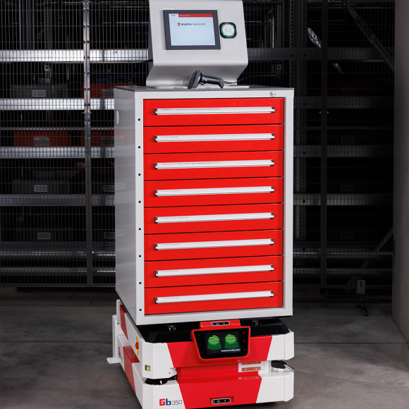 Arbeitsplatzversorgung mit ORSY®mat mobil