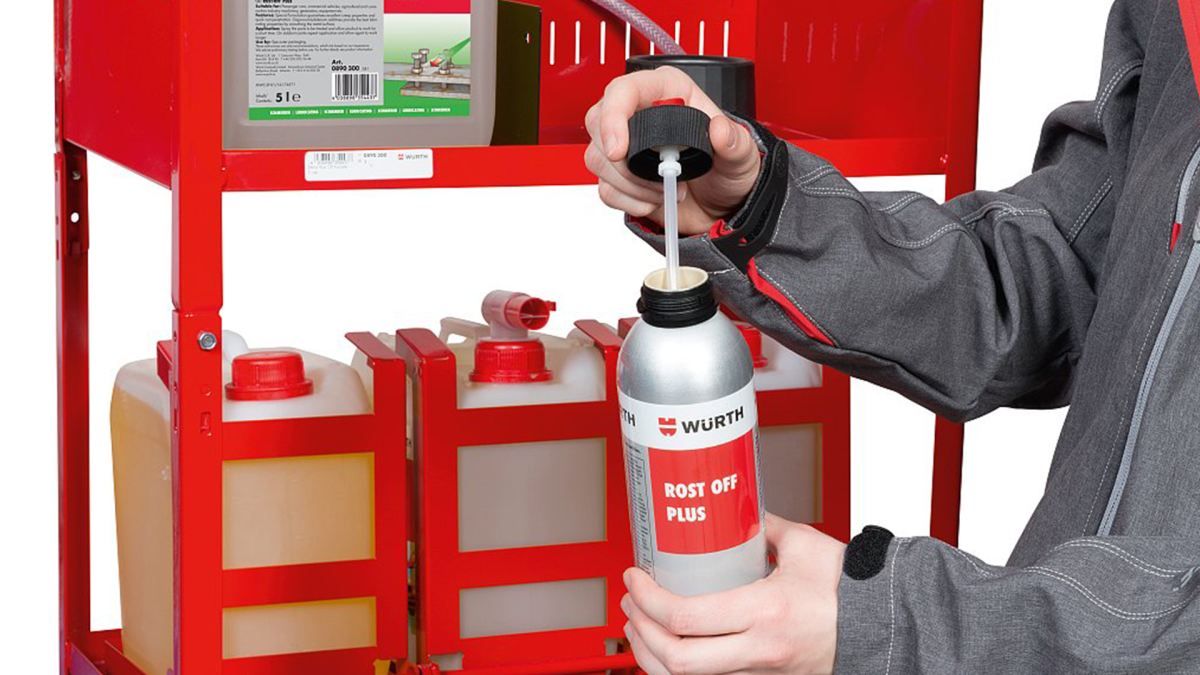 Refillable Compressed Air Aerosol Spray Can