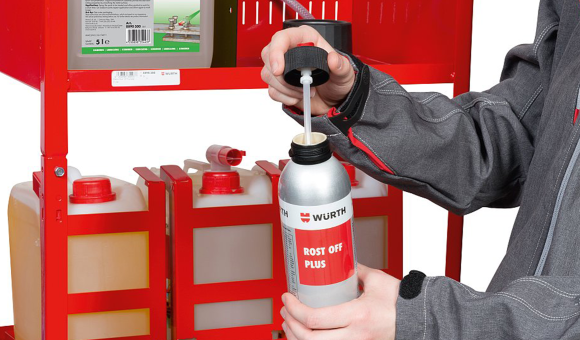 Refillo® manuelle Wiederbefüllung von Spraydosen