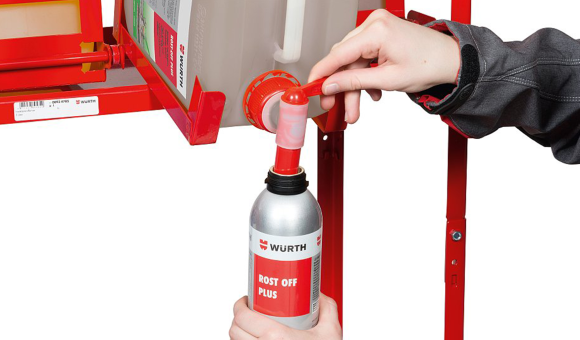 spray cans | Würth Industrie