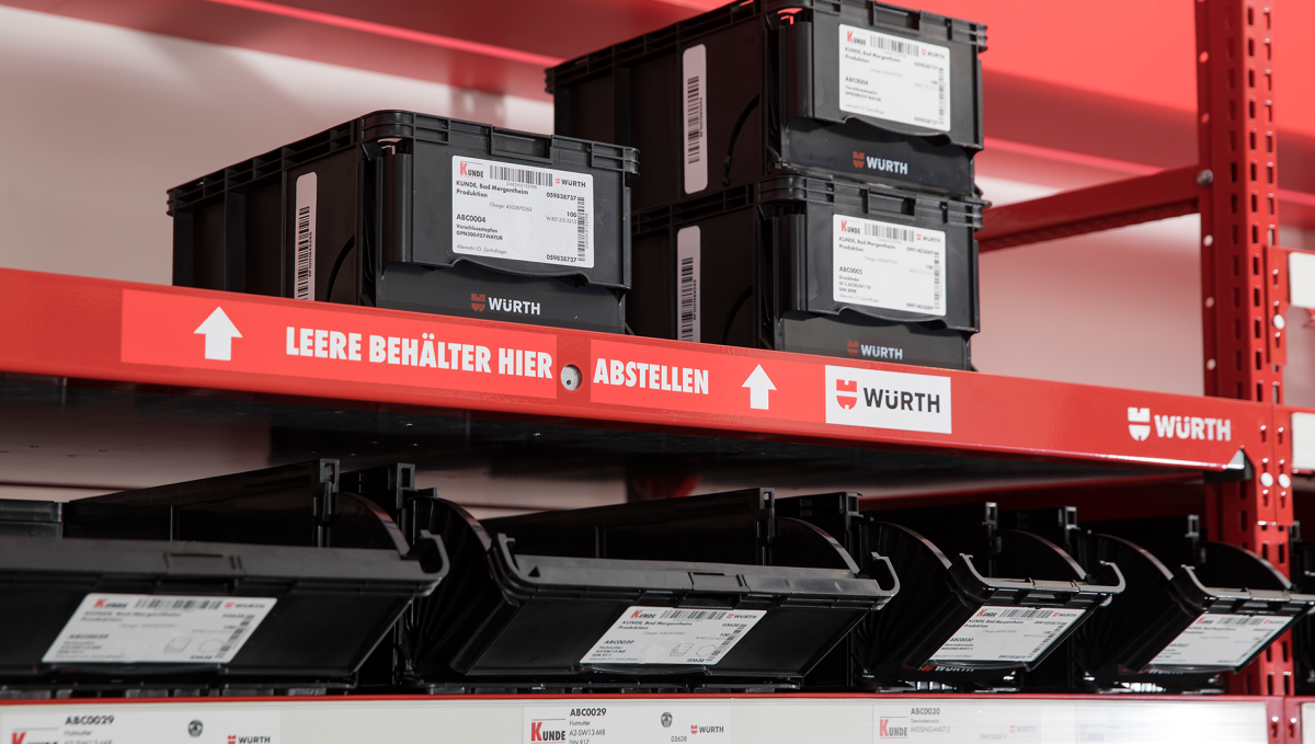 Erfolgsfaktor Systeme Würth Industrie Service