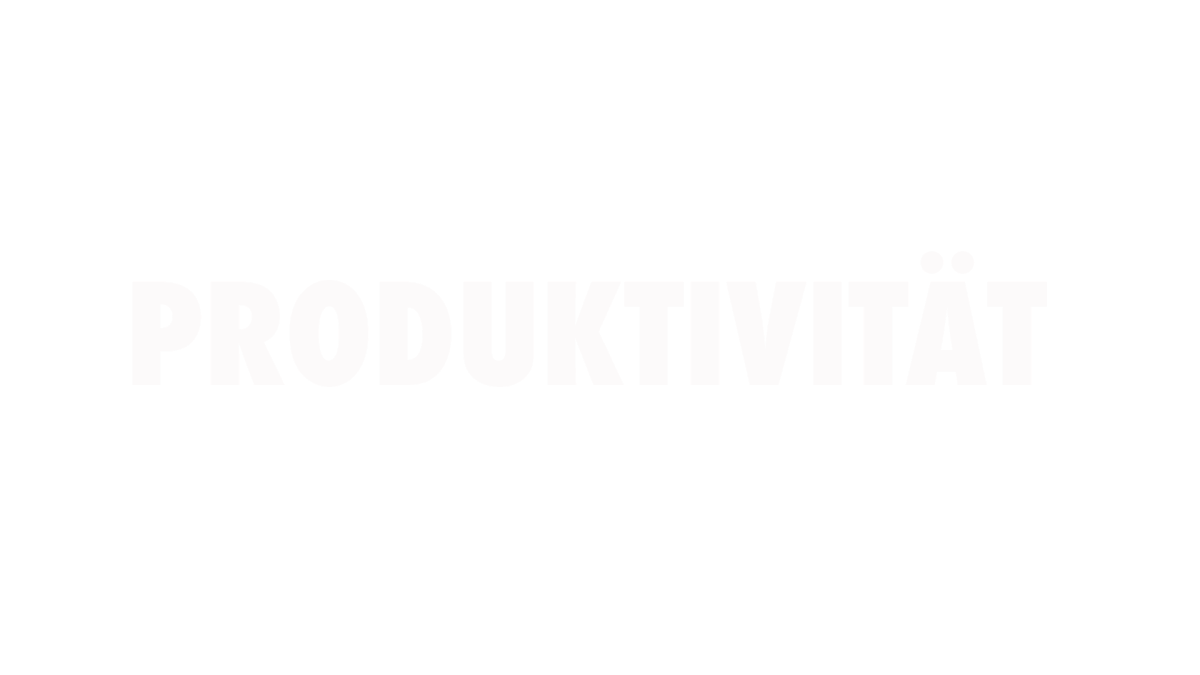 Produktivität