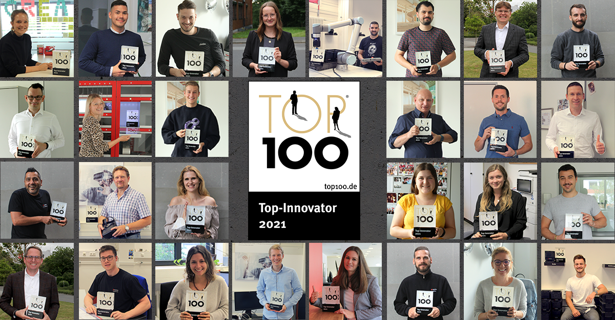 Top-100 Gewinner 2021 Top-100 Gewinner 2021