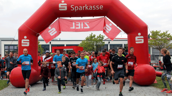 Spendenlauf Würth Industrie Service