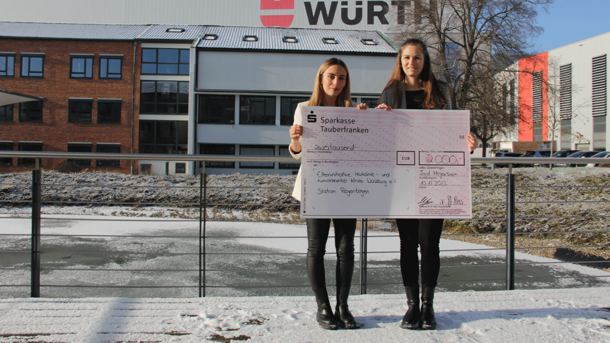 Zu Weihnachten Gutes tun