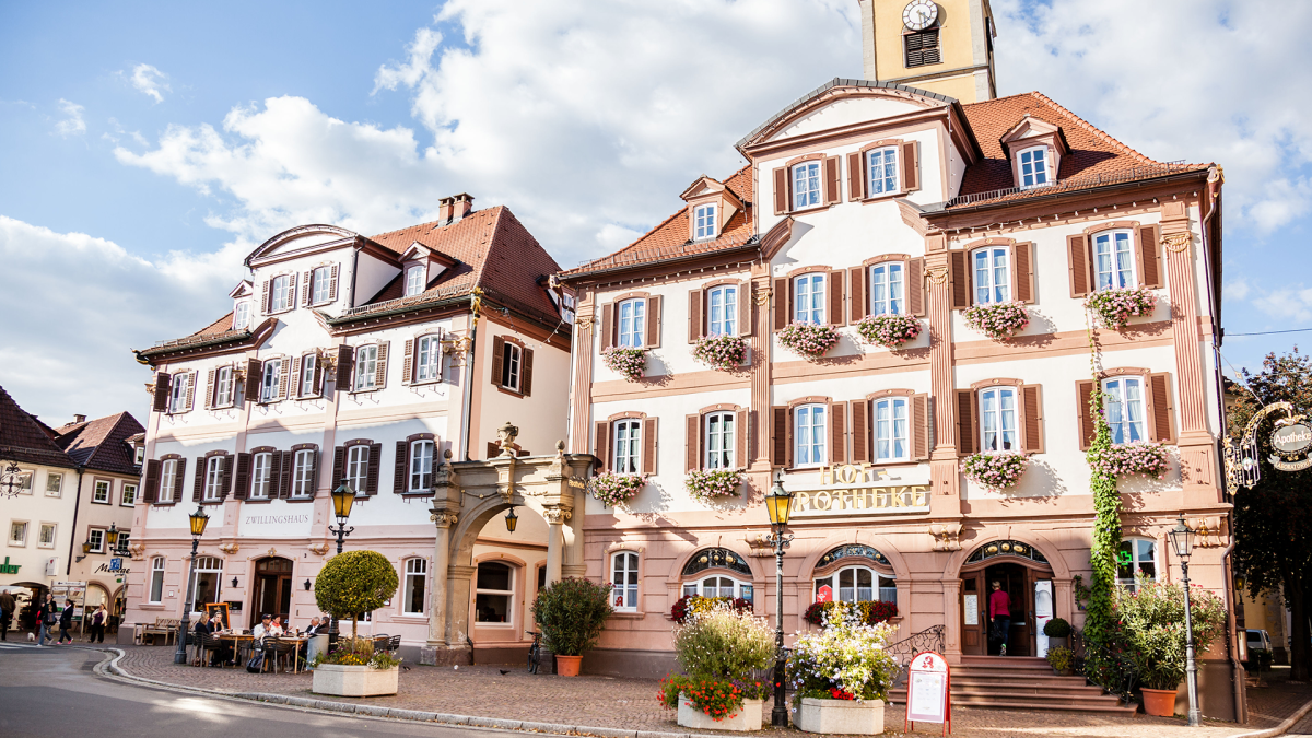 Zwillingshäuser Bad Mergentheim Zwillingshäuser Bad Mergentheim