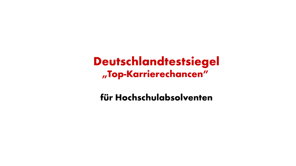 Top-Karrierechancen für Hochschulabsolventen