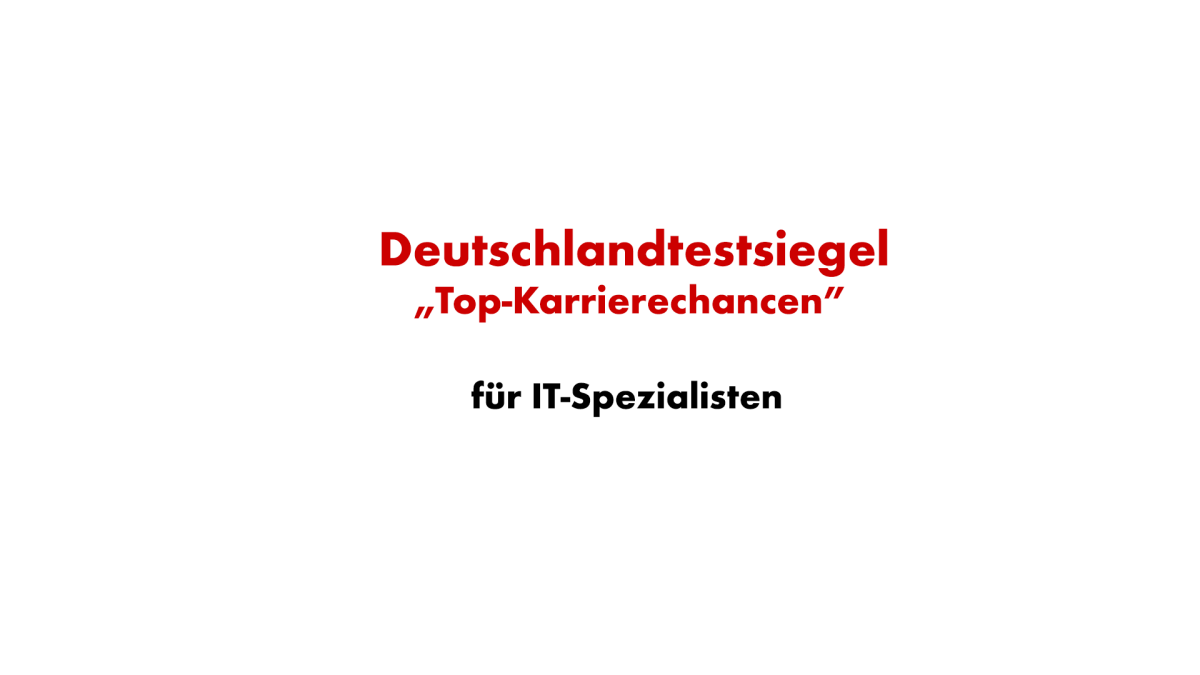 Top-Karrierechancen für IT-Spezialisten