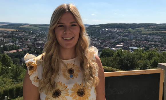 Janina: Vom Praktikum zur Ausbildung