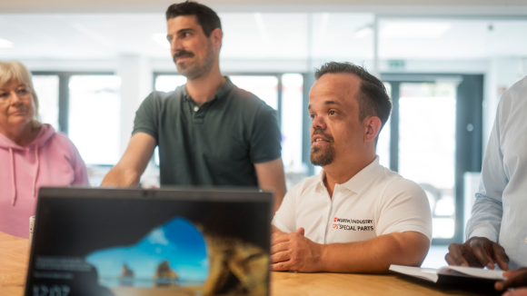Arbeiten in der Logistik