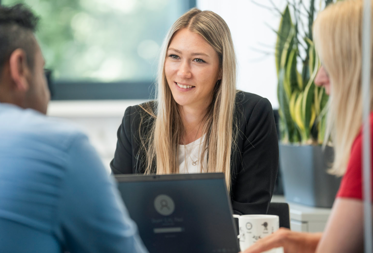 Arbeiten im Vertriebsinnendienst