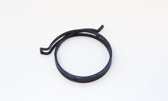 Standard spring band clamp