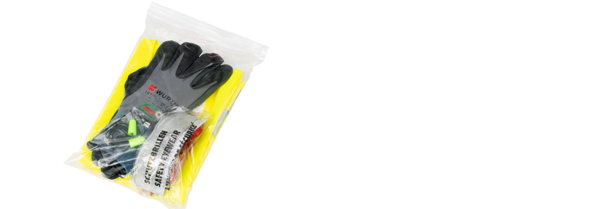 Occupational safety assortment