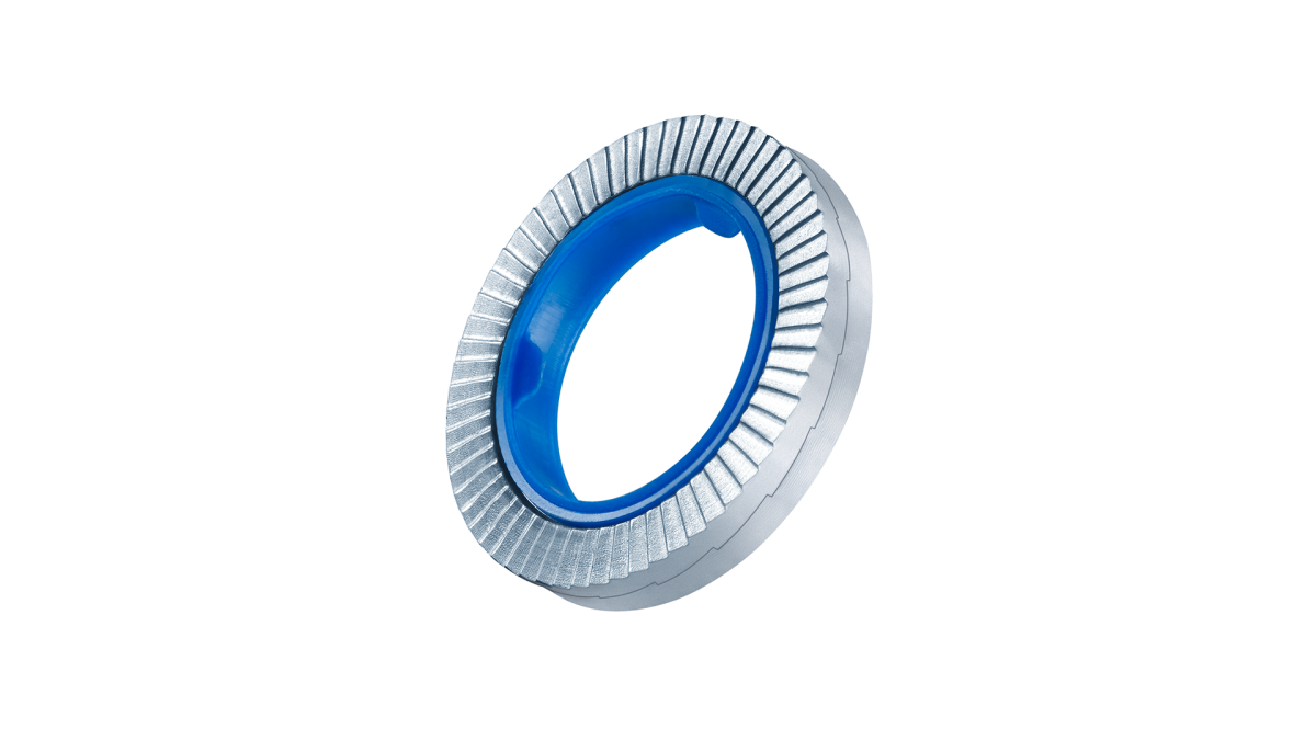 Combined wedge lock washers
